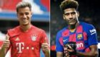 11 صفقة مجانية تنقذ برشلونة من أزمة كورونا