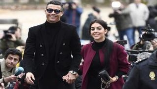 رونالدو وجورجينا رودريجيز