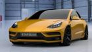 تسلا تعدل تصميم أيقونتها Model 3.. ملامح رياضية جذابة