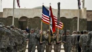جنود أمريكيون في قاعدة 