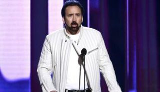 الممثل الأمريكي نيكولاس كيدج