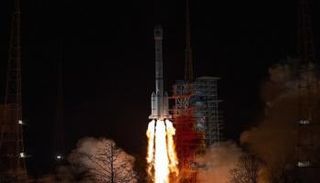 الصين تعلن "نجاح" عملية إطلاق صاروخ فضائي جديد