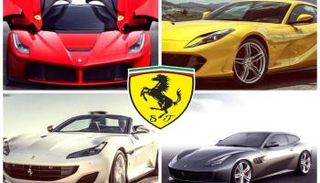 سيارات تابعة لشركة فيراري