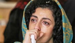 الناشطة الإيرانية نرجس محمدي - أرشيفية