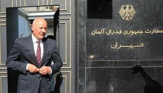 السفير الألماني لدى إيران ميشيل كيلر بريشتولد - أرشيفية