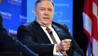 وزير الخارجية الأمريكي مايك بومبيو