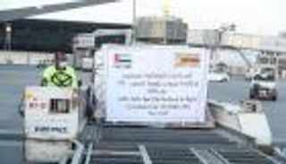 مساعدات طبية إماراتية إلى زيمبابوي لمواجهة كورونا