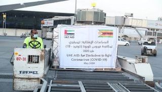 من مساعدات دولة الإمارات لزيمبابوي