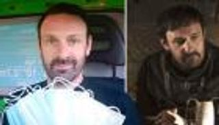 بطل "صراع العروش" عامل توصيل طلبات لمتضرري كورونا