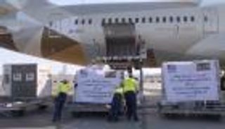 الإمارات تدعم إثيوبيا ضد كورونا بطائرة مساعدات طبية