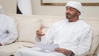 الشيخ محمد بن زايد آل نهيان