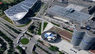 مقر شركة بي إم دبليو الألمانية