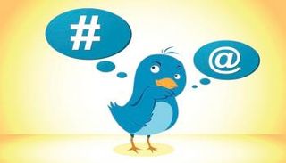 شعار موقع التدوينات الصغيرة تويتر