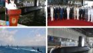 ثالث غواصة ألمانية تنضم رسميا للأسطول المصري