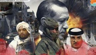 التحالف القطري - التركي لدعم الإرهاب في ليبيا