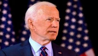 المرشح الديمقراطي المحتمل للرئاسة الأمريكية جو بايدن