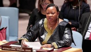المدعية العامة للمحكمة الجنائية الدولية فاتو بنسودا
