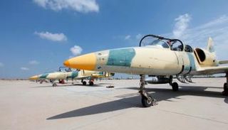 قاعدة الوطية العسكرية في ليبيا- أرشيفية