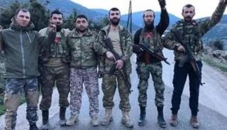 مرتزقة الرئيس التركي في ليبيا -أرشيفية