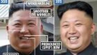 صحيفة: زعيم كوريا الشمالية توفى وشبيهه من افتتح المصنع