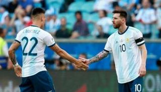 ميسي ومارتينيز