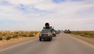 قوات الجيش الليبي - أرشيفية