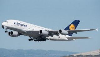 طائرات تتبع شركة لوفتهانزا الألمانية
