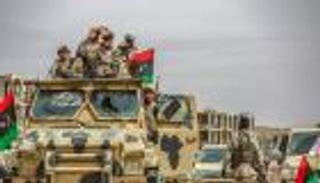 نيران الجيش الليبي تلاحق مرتزقة أردوغان