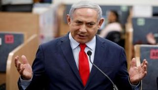 رئيس الوزراء الإسرائيلي بنيامين نتنياهو