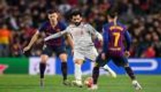 "ريمونتادا" برشلونة تطلق حملة ليفربول لدعم صلاح