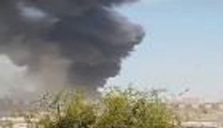 حريق بمقر قيادة جيش قطر.. وحمد بن جاسم يكشف المستور