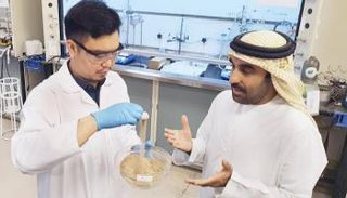 جامعة خليفة تطور تكنولوجيا زراعية