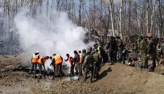 تحطم طائرة هندية قرب الحدود الباكستانية - أرشيفية