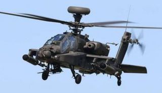 مروحية هجومية من طراز أباتشي 