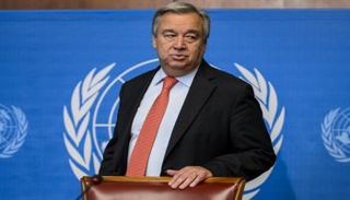 الأمين العام للأمم المتحدة أنطونيو جوتيريس