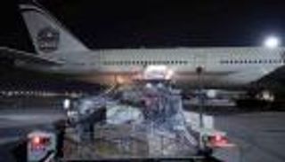 الإمارات تدعم عدن اليمنية بـ120 طنا من الإمدادات الطبية