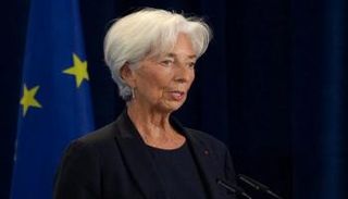كريستين لاجارد رئيسة البنك المركزي الأوروبي