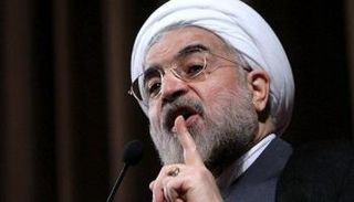 الرئيس الإيراني حسن روحاني