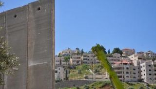 جدار الفصل العنصري الإسرائيلي - أرشيفية