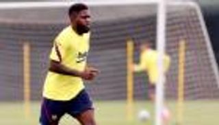 للمرة التاسعة.. برشلونة يعلن إصابة أومتيتي