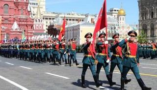 احتفالات عيد النصر في روسيا - أرشيفية