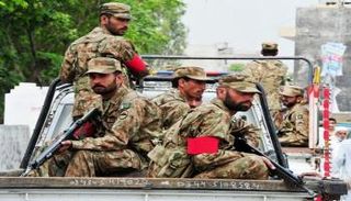 قوات تابعة للجيش الباكستاني - أرشيفية