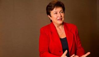 كريستالينا جورجييفا مديرة صندوق النقد الدولي