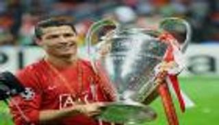 15 هدفا لرونالدو في دوري الأبطال مع مانشستر يونايتد