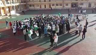 مدرسة ثانوية في الجزائر العاصمة - أرشيفية