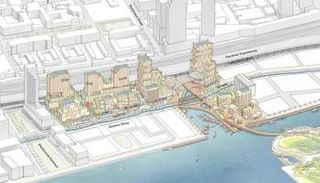 مخطط مشروع (Quayside) في تورنتو