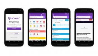 ديسكفر يساعد الأفراد على الوصول للإنترنت مجانا