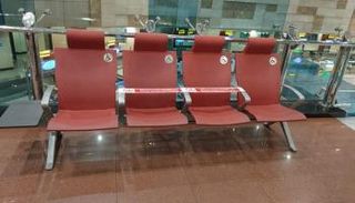 جانب من إجراءات الاحتراز من كورونا