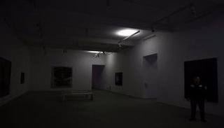 الهدوء يخيم على متحف 