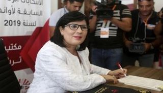 المعارضة التونسية عبير موسى - أرشيفية